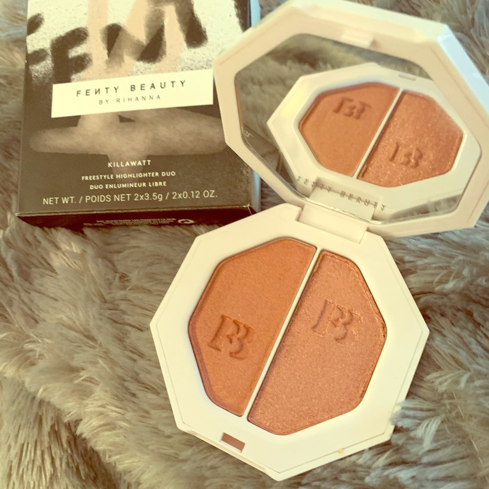 Fenty highlighter Duo